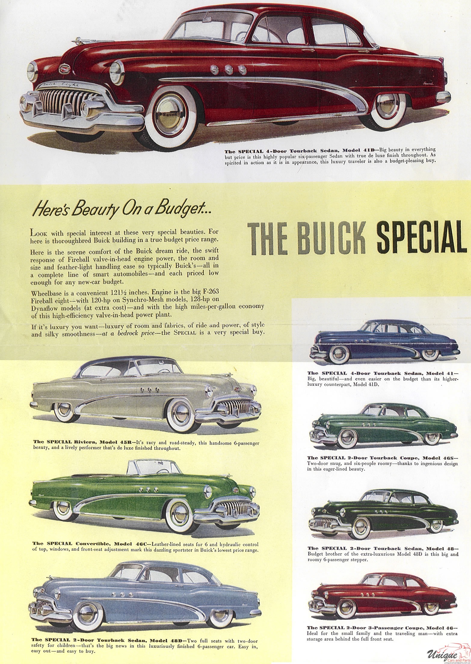 1952 Buick Folder Page 4